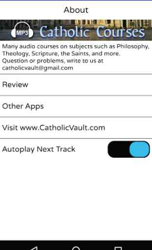 Audio Catholic Courses 3