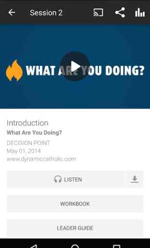 DECISION POINT - Catholic App 3