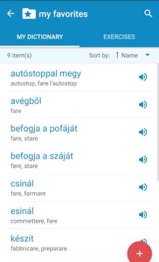 Hungarian-Italian Dictionary 1