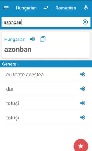 Hungarian-Romanian Dictionary 1