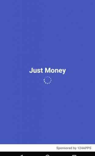 Just Money - Expense Manager * 1