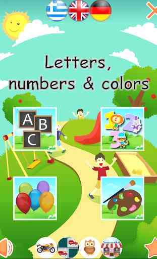 Kids ABC,numbers & colors 1