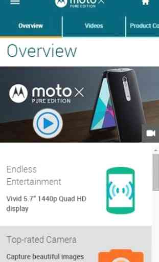 Moto X Pure Edition 2