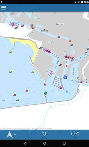 Nautical map (The Netherlands) 4