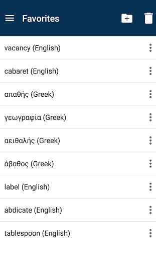 Oxford Greek Mini Dictionary 4