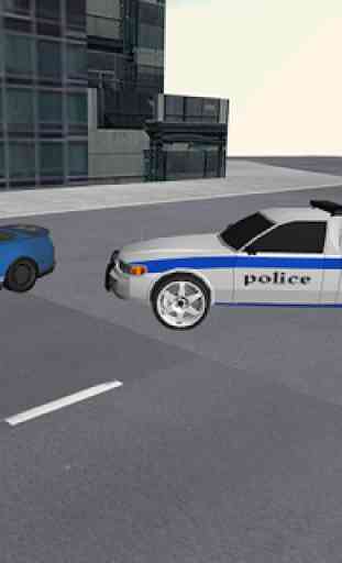 Police Car Driving Simulator 2