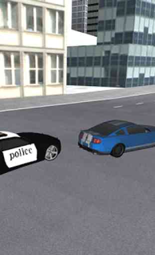 Police Car Driving Simulator 3