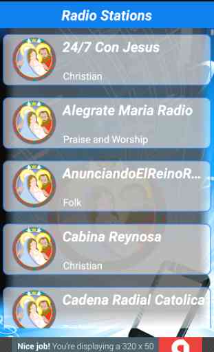 Radio Catholic Spanish PRO+ 2
