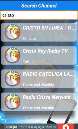 Radio Catholic Spanish PRO+ 4