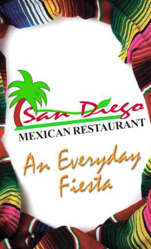San Diego Mexican Restaurant 1