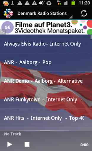 Scandinavian Radio Stations 2