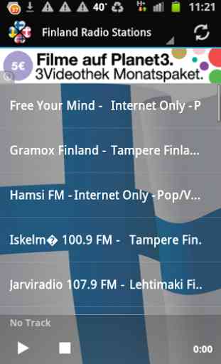 Scandinavian Radio Stations 3