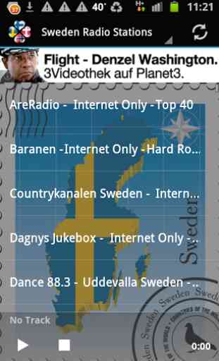 Scandinavian Radio Stations 4