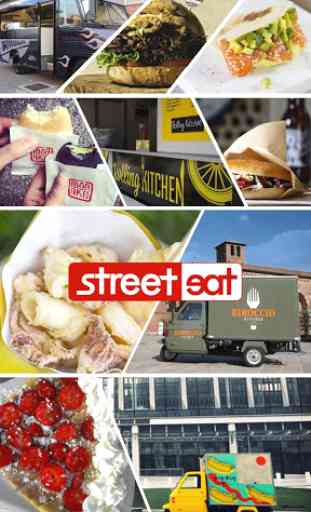 StreetEat – Food truck finder 1