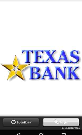 Texas Bank - Mobile Banking 1