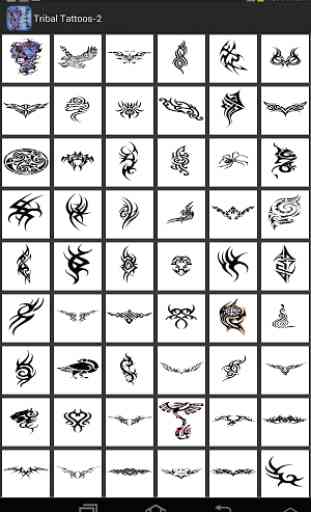 Tribal Tattoo Designs Set-2 2