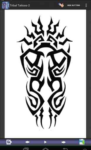 Tribal Tattoo Designs Set-2 4