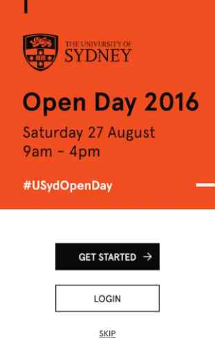 University of Sydney Open Day 1