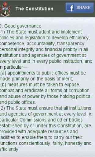 Zimbabwe Constitution 2