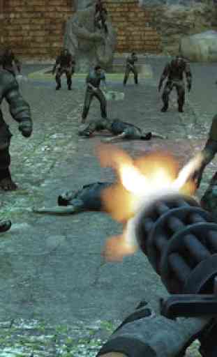 Zombie Battlefield Shooter 3