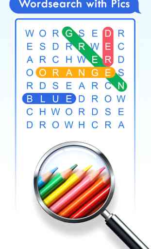 100 PICS Word Search 1
