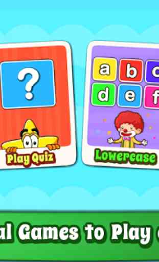 Alphabet for Kids ABC Learning 1