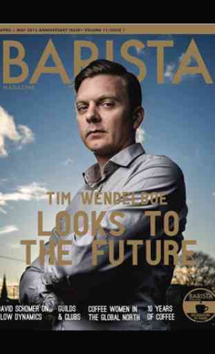 Barista Magazine 1