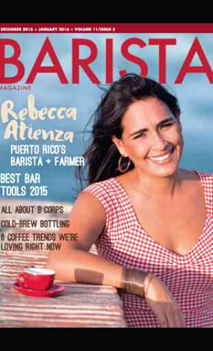 Barista Magazine 2
