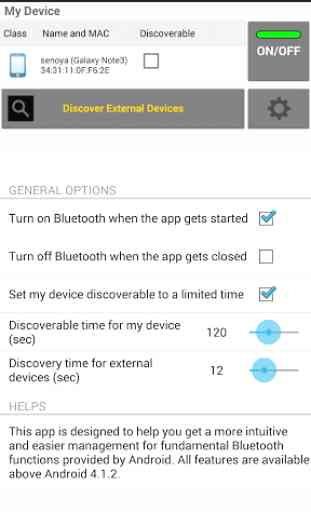 Bluetooth management tool 3