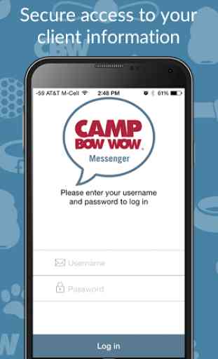 Camp Bow Wow Messenger 1