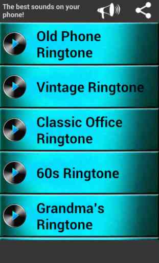 Classic Old Phone Ringtones 1