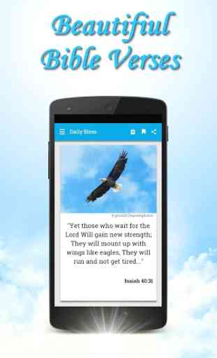 Daily Bless - Bible Verses 1