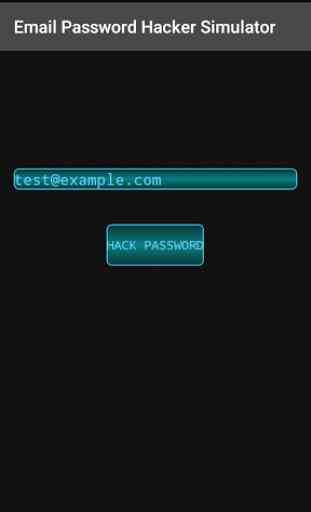 Email Password Hacker Sim 1
