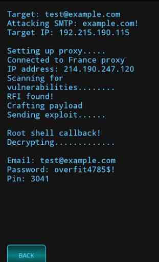 Email Password Hacker Sim 3