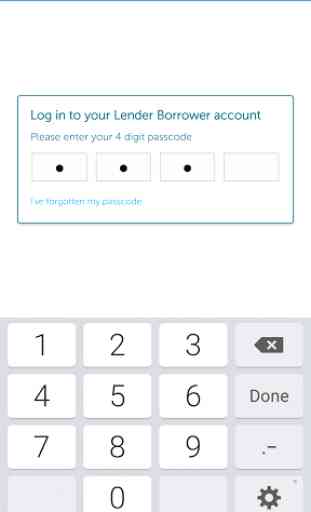 Lender Borrower 1