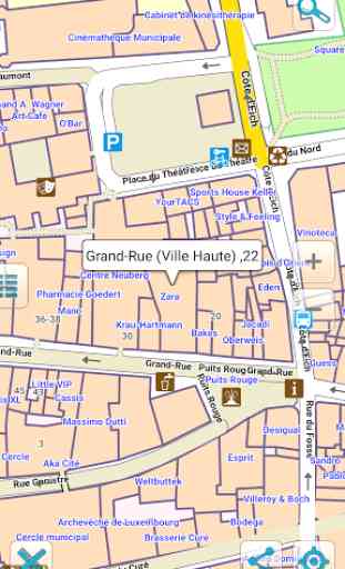 Map of Luxembourg offline 4