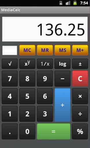 MediaCalc - Pocket Calculator 2