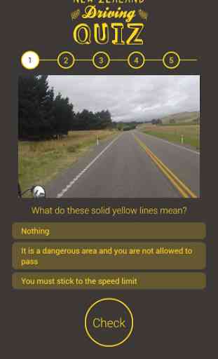 NZ Driving Quiz 2
