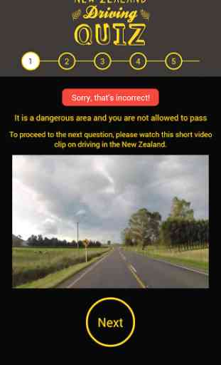NZ Driving Quiz 3