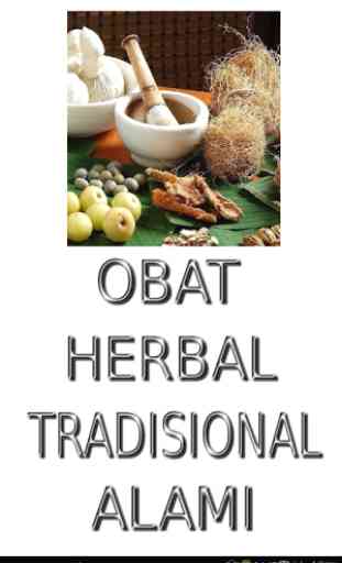 Obat Herbal Tradisional Alami 1