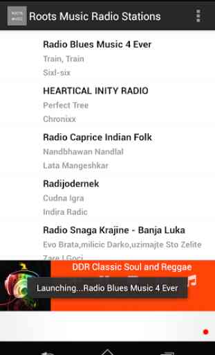 Roots Music Radio Stations 3
