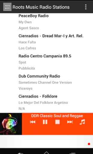 Roots Music Radio Stations 4