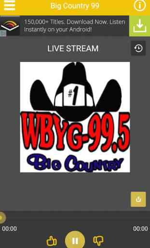 WBYG Big Country 99 1