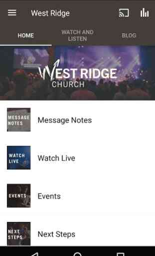 West Ridge Church 1