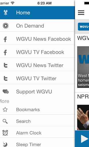 WGVU Public Radio App 3