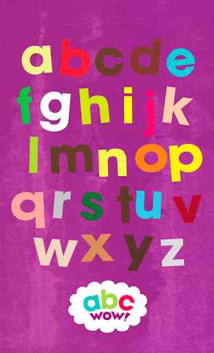 abc Wow! Alphabet Letters FREE 3