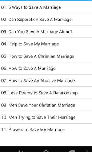Audiobook - Save Your Marriage 1
