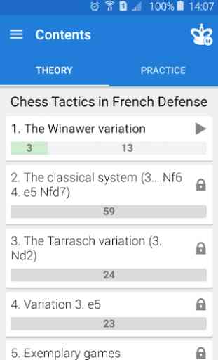 Chess Tactics in French Def 2