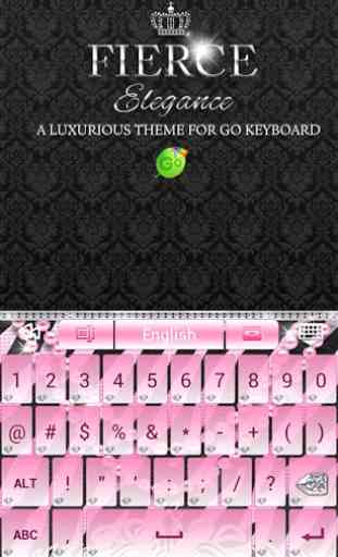 Luxury Pink Zebra ★ Keyboard ★ 1