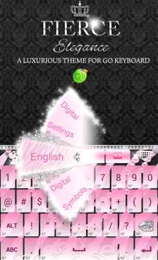Luxury Pink Zebra ★ Keyboard ★ 2